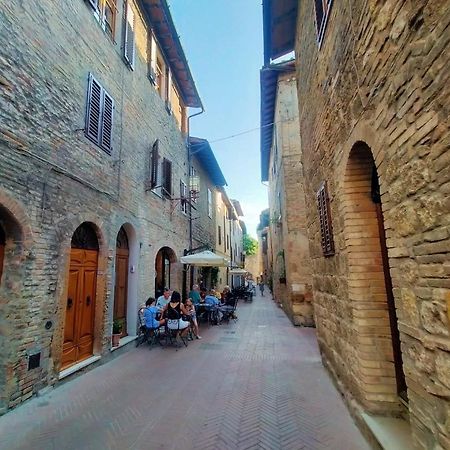 Casa Ardesia Leilighet San Gimignano Eksteriør bilde